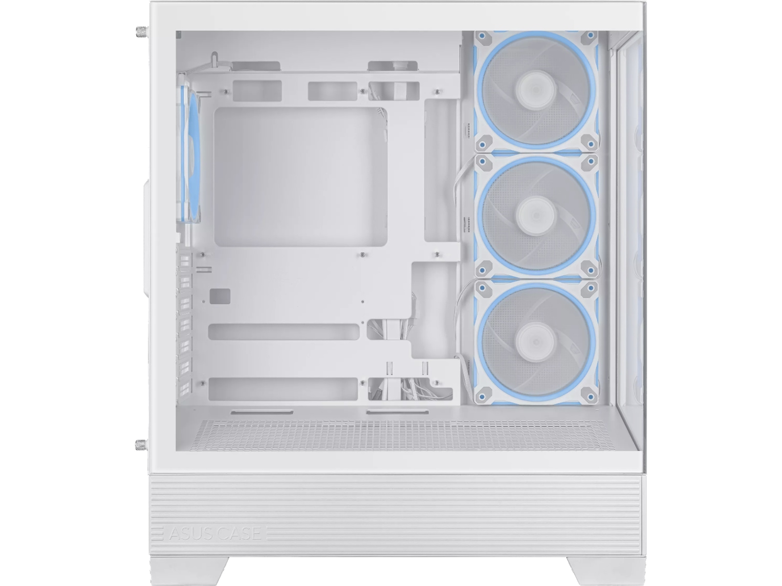 Asus A31 PLUS ARGB Mid Tower (vit) Midi tower