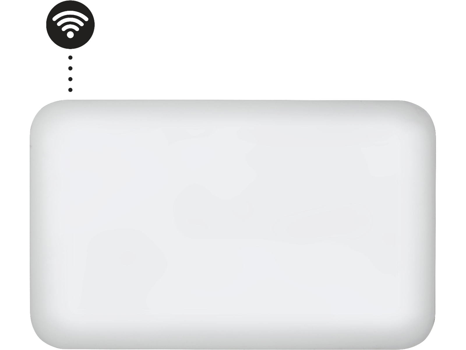 Mill Invisible Smart WiFi Gen 4 panelvärmare 700W (vit) Panelelement