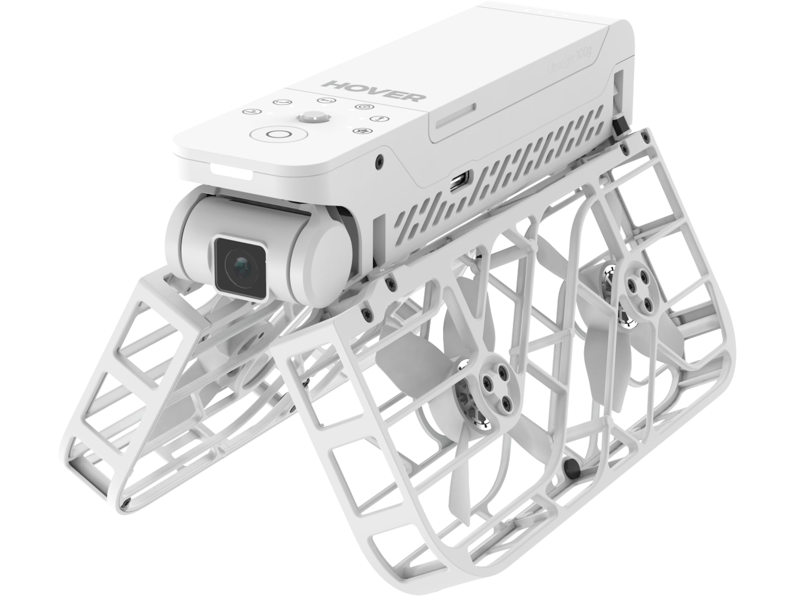 HoverAir X1 Drönare Combo (vit) Drönare