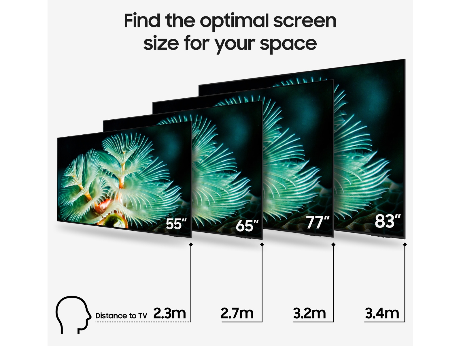 Samsung 65" S85F OLED 4K Smart TV (2025) 60 - 69 tums TV