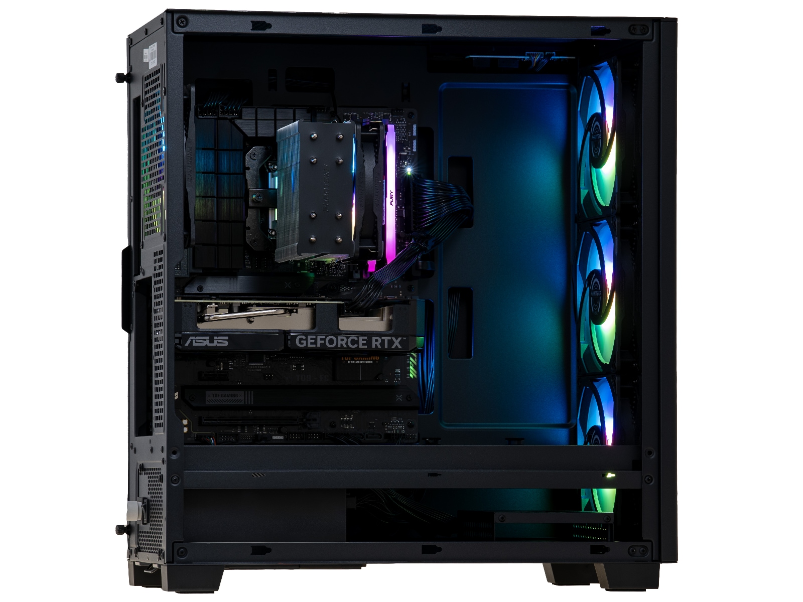Komplett-PC Advanced Gaming a192 RGB Gamingdator stationär