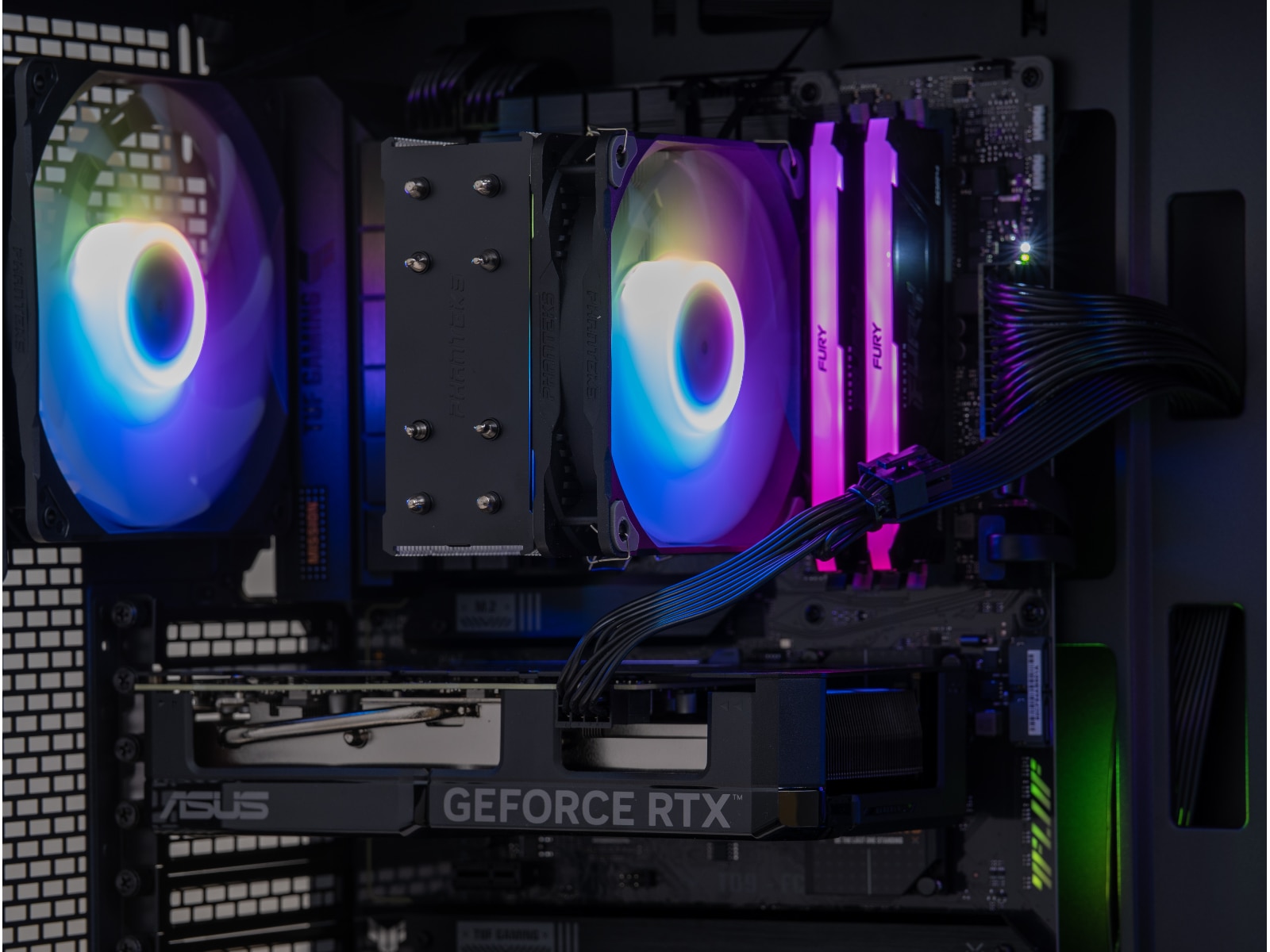 Komplett-PC Advanced Gaming a192 RGB Gamingdator stationär