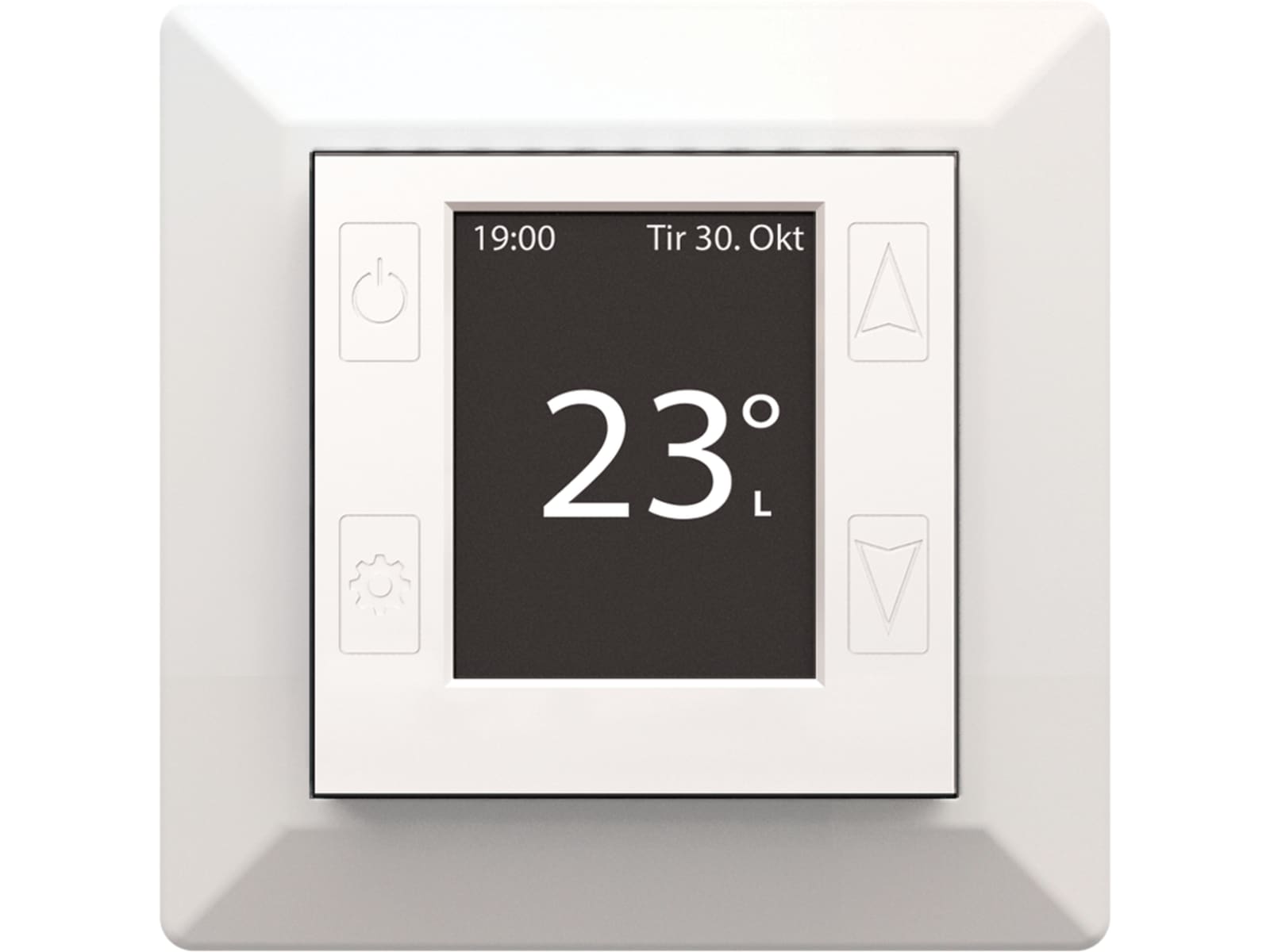 Mill Smart WiFi Golvtermostat (matt vit) Tillbehör till värme