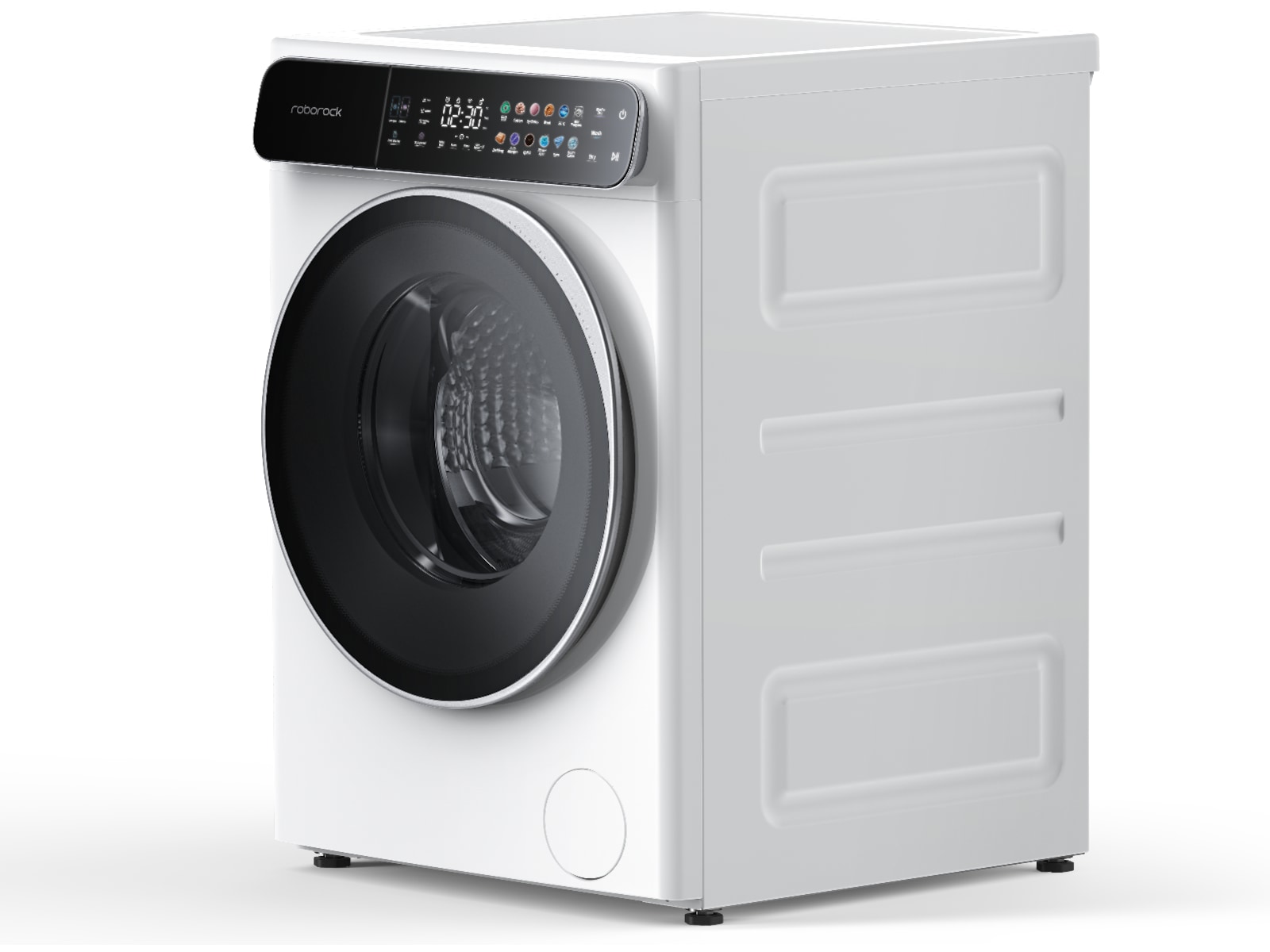 Roborock ZEO One tvätt-/torrkombimaskin (Vit) Kombinerad tvättmaskin och torktumlare