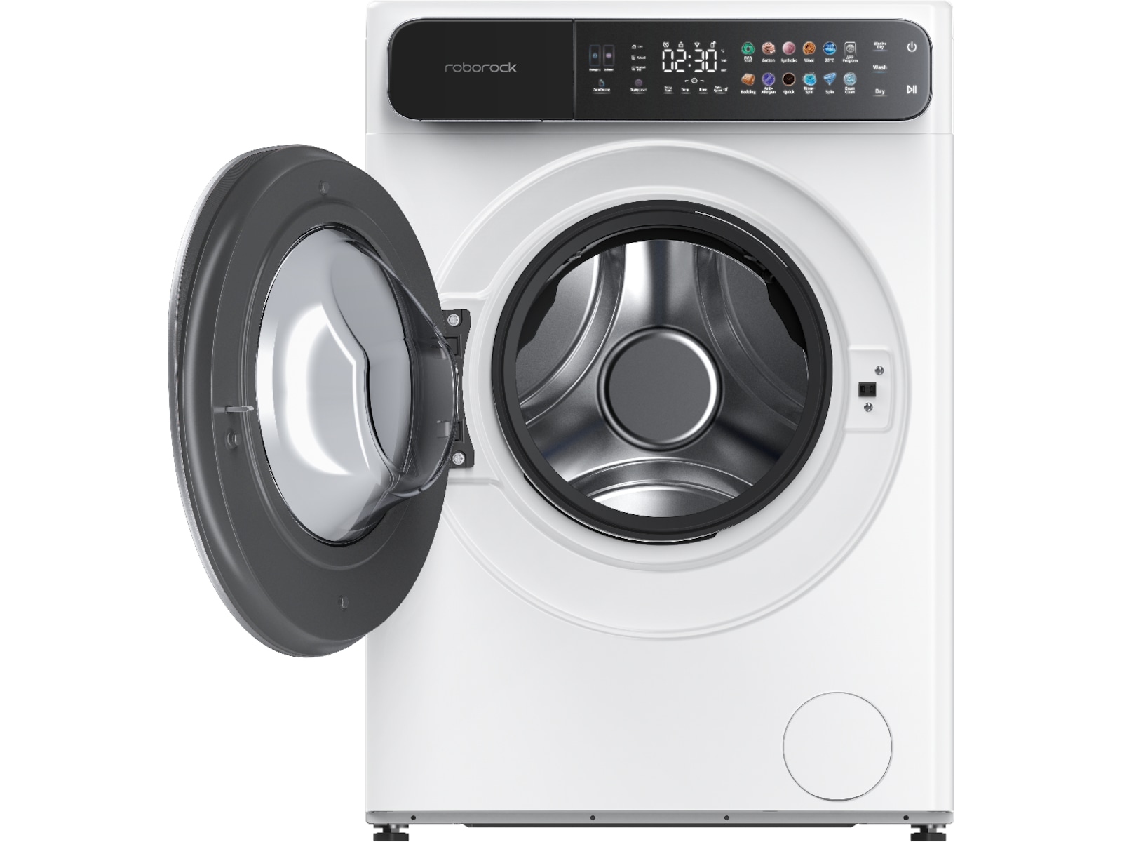 Roborock ZEO One tvätt-/torrkombimaskin (Vit) Kombinerad tvättmaskin och torktumlare