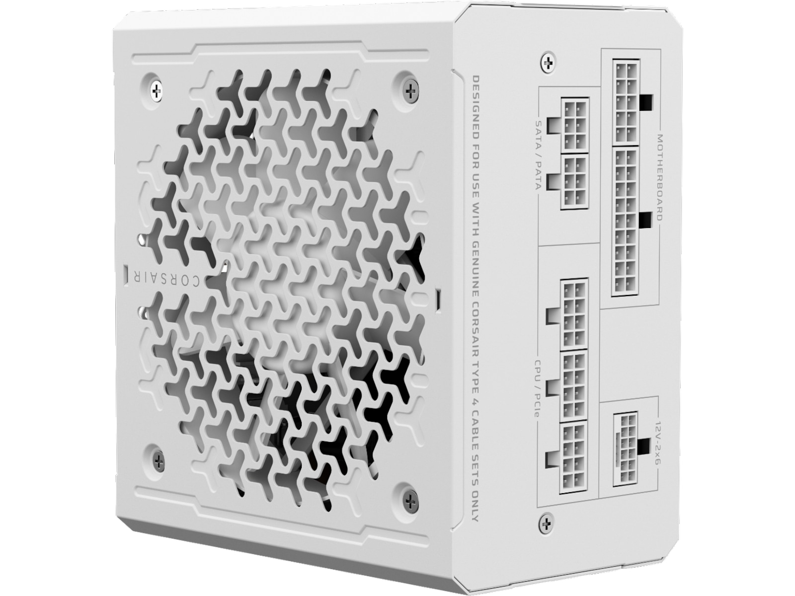 Corsair RMe Series RM750e PSU (vit) Nätaggregat