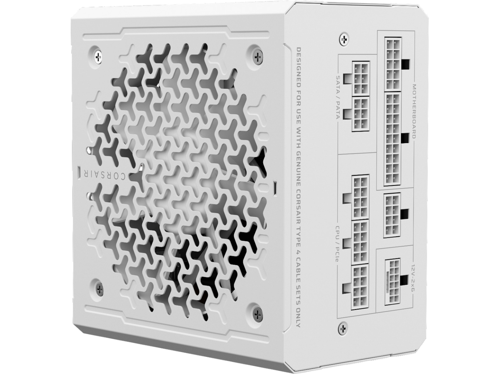 Corsair RMe Series RM1000e PSU (vit) Nätaggregat