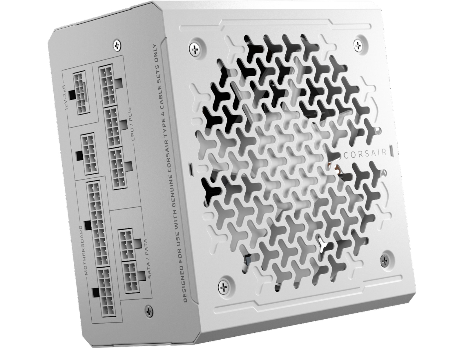 Corsair RMe Series RM1000e PSU (vit) Nätaggregat
