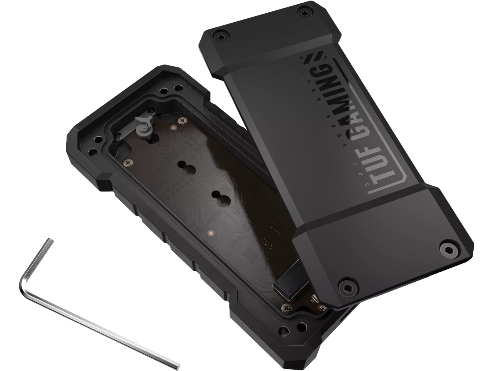 Asus TUF Gaming A2 SSD Enclosure Externa Chassi