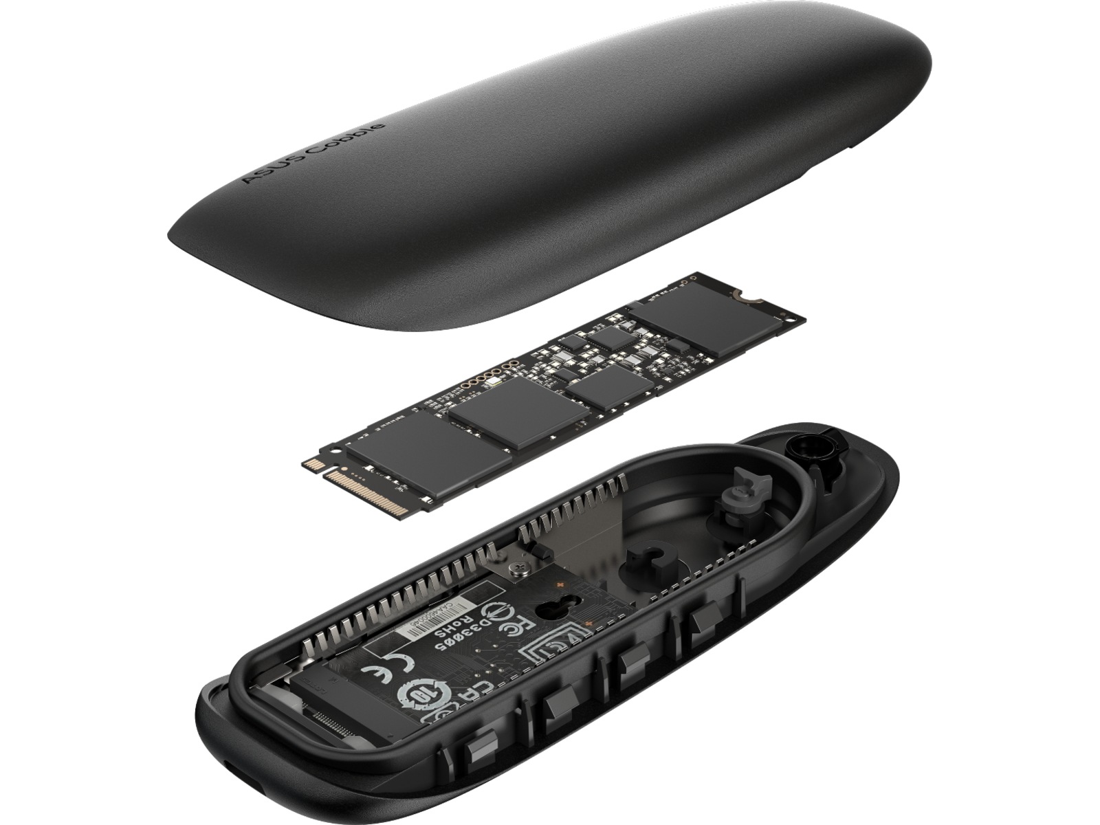 ASUS Cobble SSD Enclosure Externa Chassi