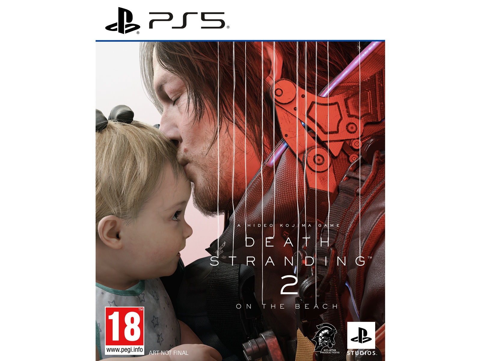 Death Stranding 2: On the Beach Spel till Playstation 5
