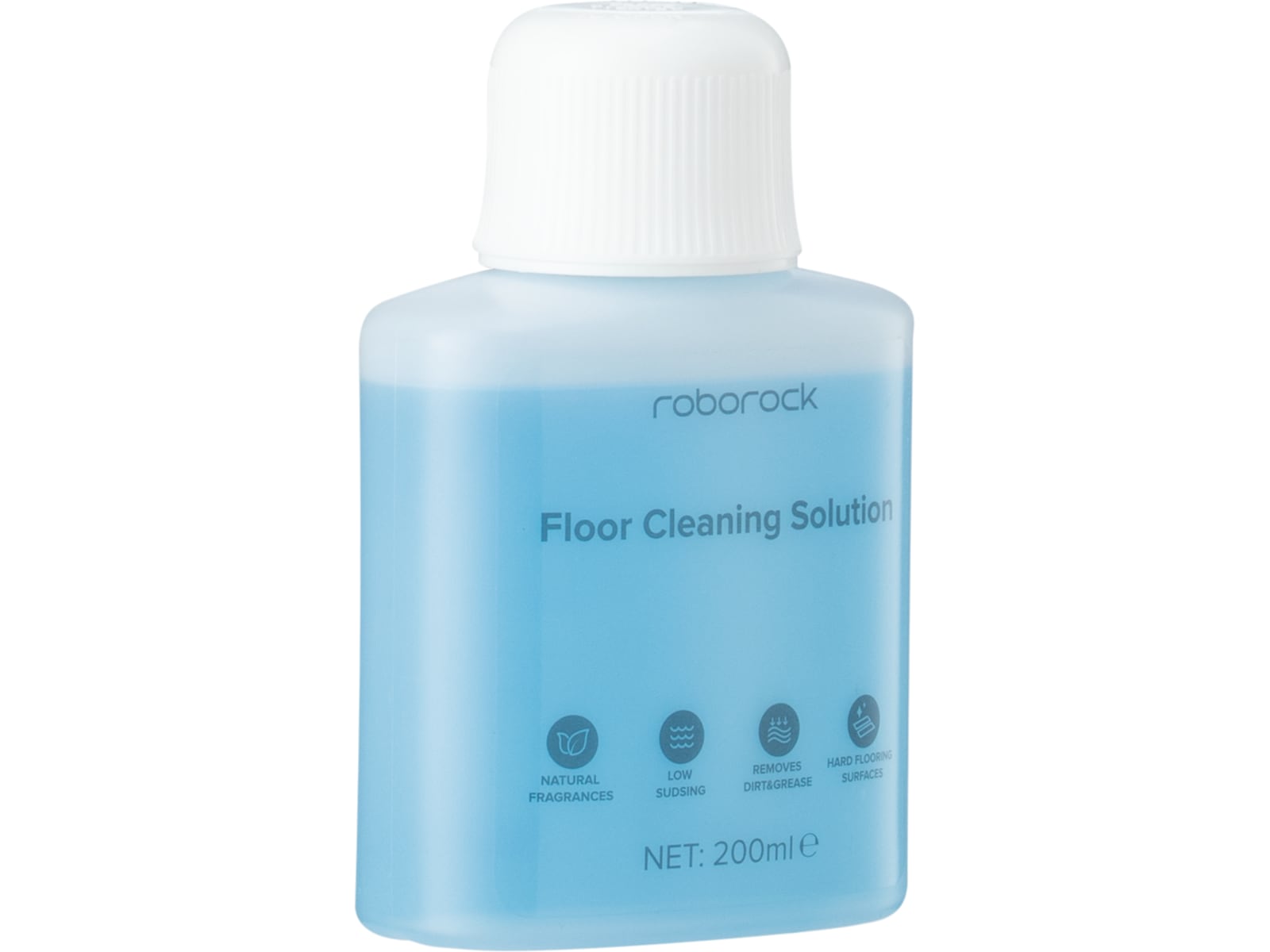 Roborock tvättmedel för golv 200ml Tillbehör för dammsugare & rengöring