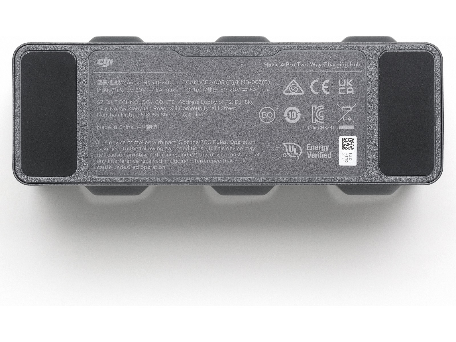 DJI Mavic 4 Pro Parallel Charging Hub Reservdelar för drönare