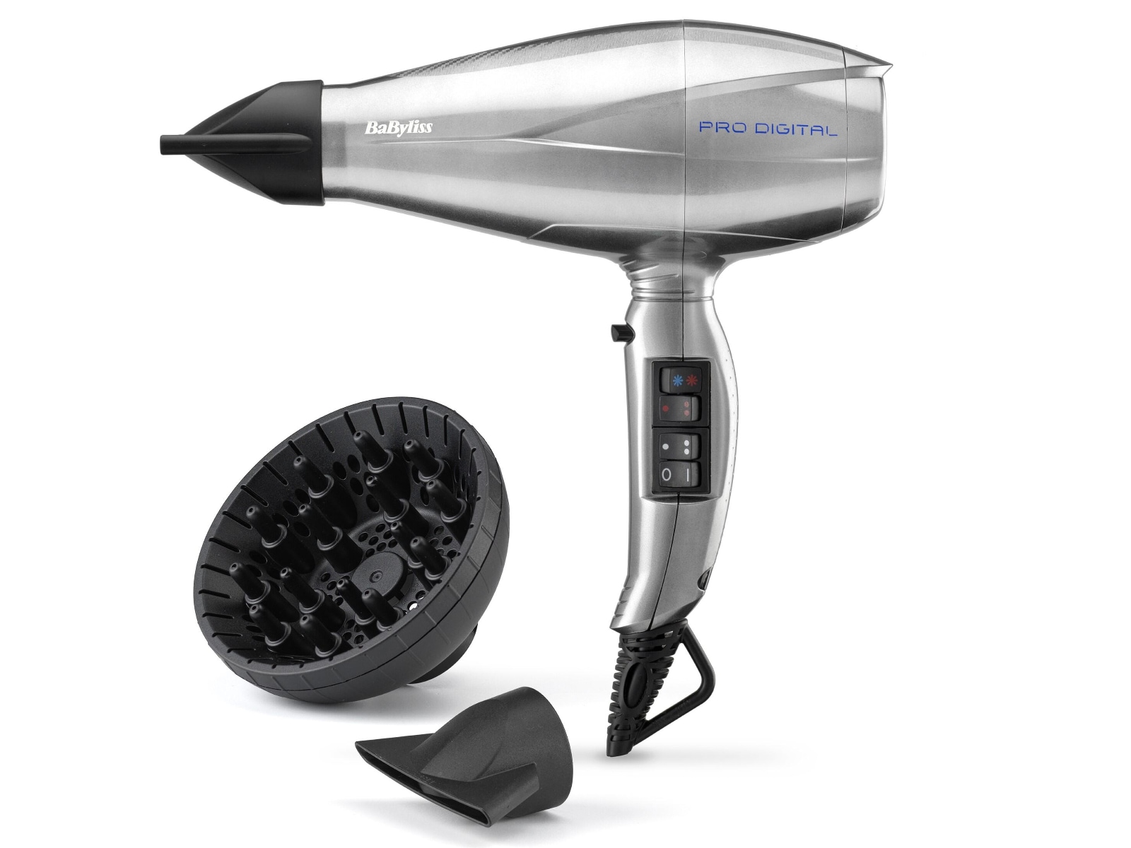 BaByliss 6000E Pro Digital hårfön Hårvård & styling