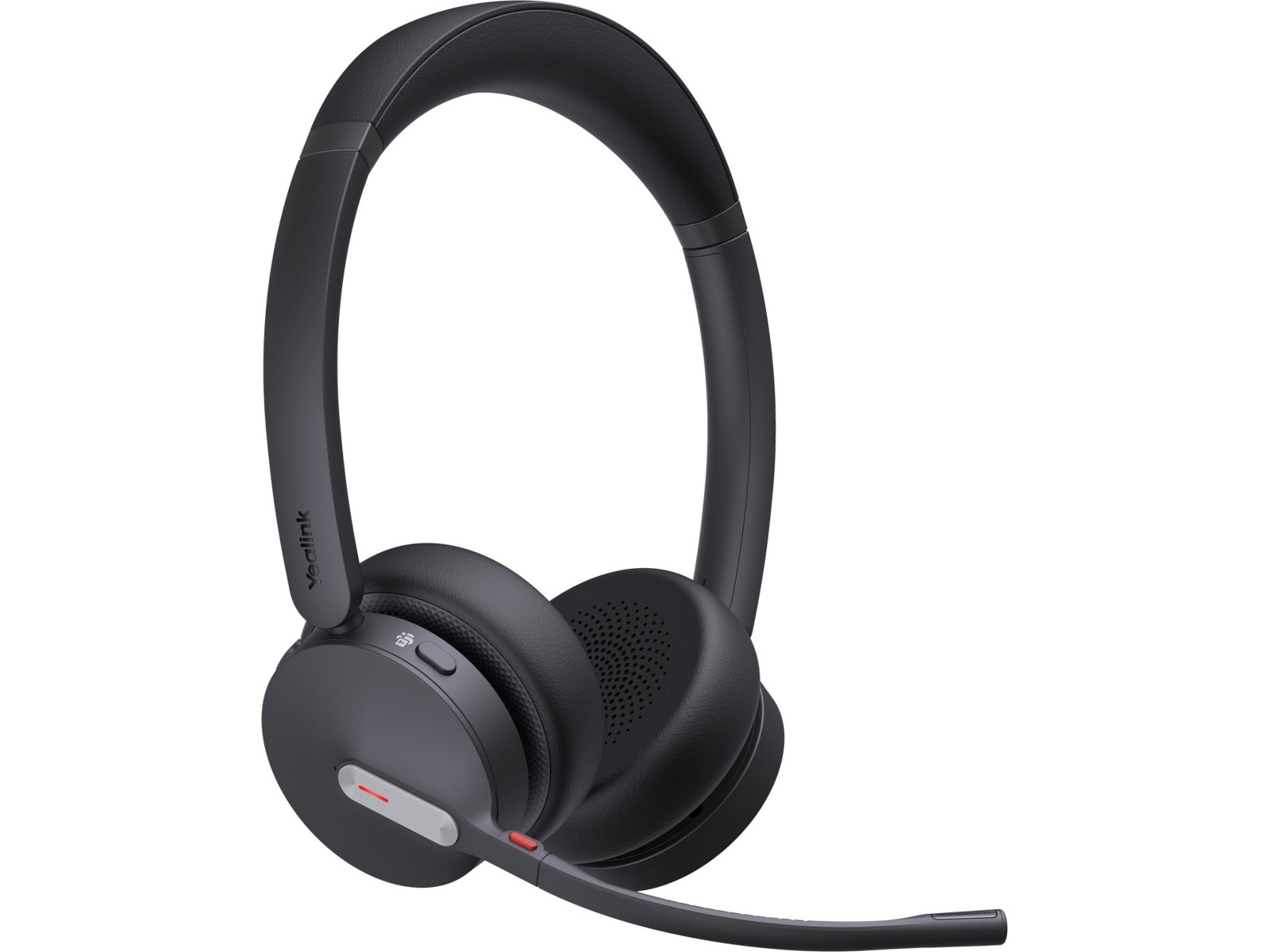 Yealink BH70 USB-C/A trådlöst On-Ear Headset Trådlöst headset