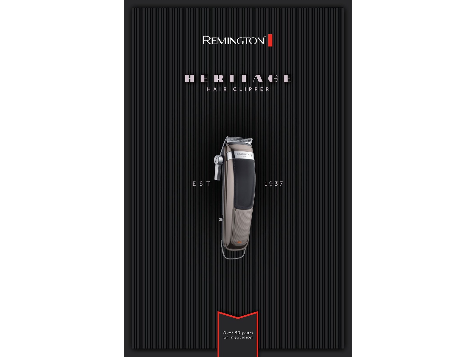 Remington HC9100 Heritage hårklippare Hårtrimmer