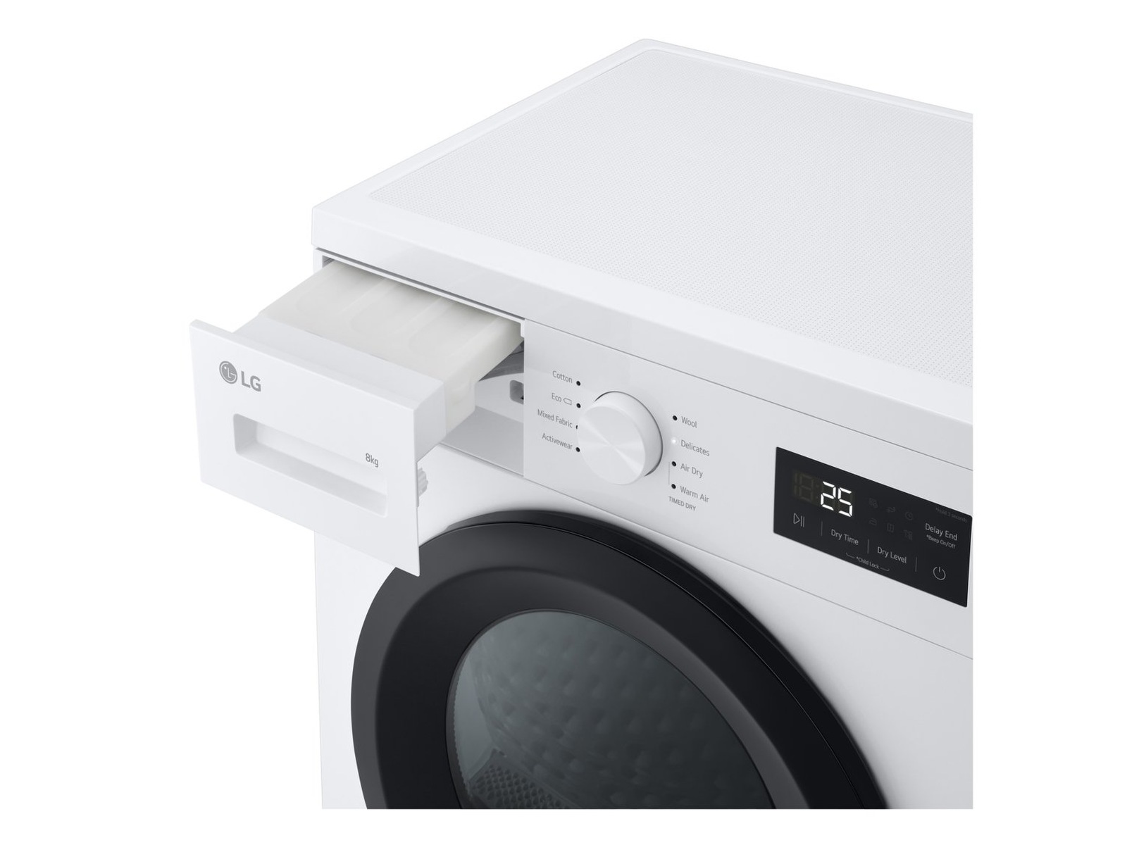 LG RHA1008NWK torktumlare (vit) Torktumlare