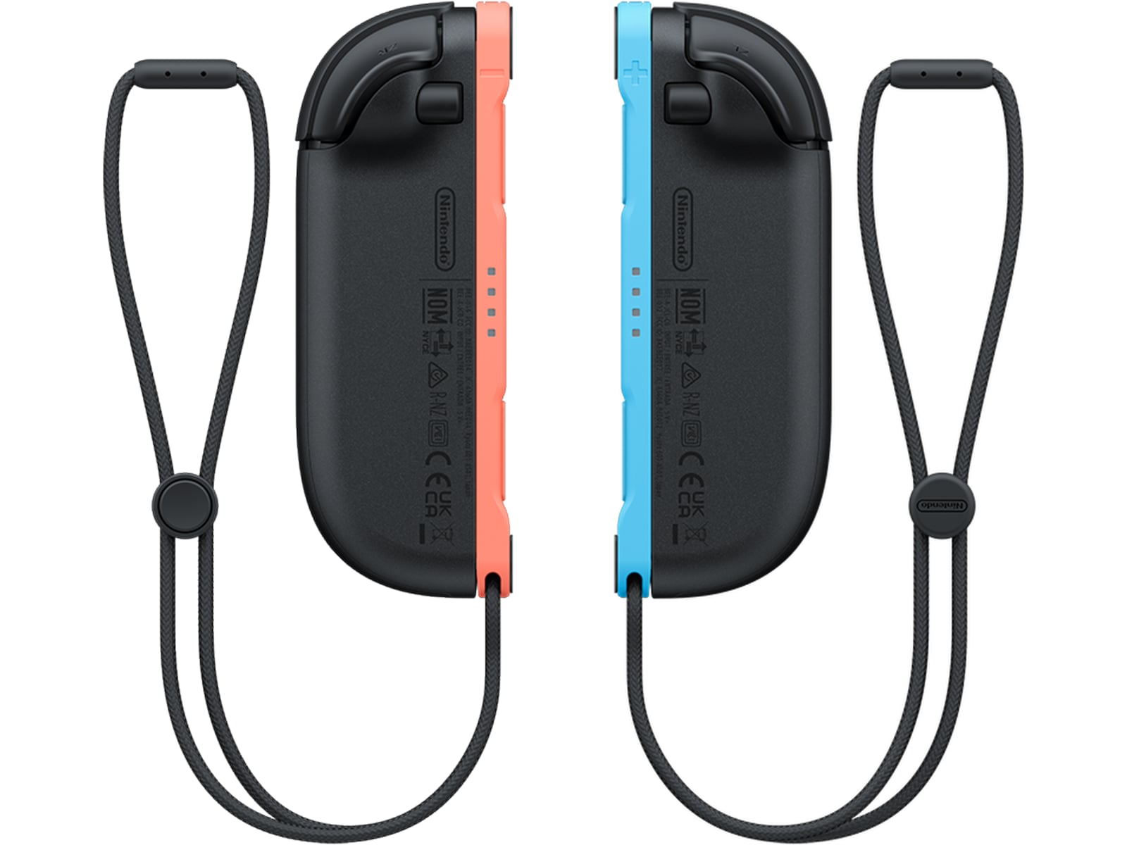 Nintendo Switch 2 Joy-Con 2 Controller (Light Blue/Light Red) Tillbehör till spelkonsoler