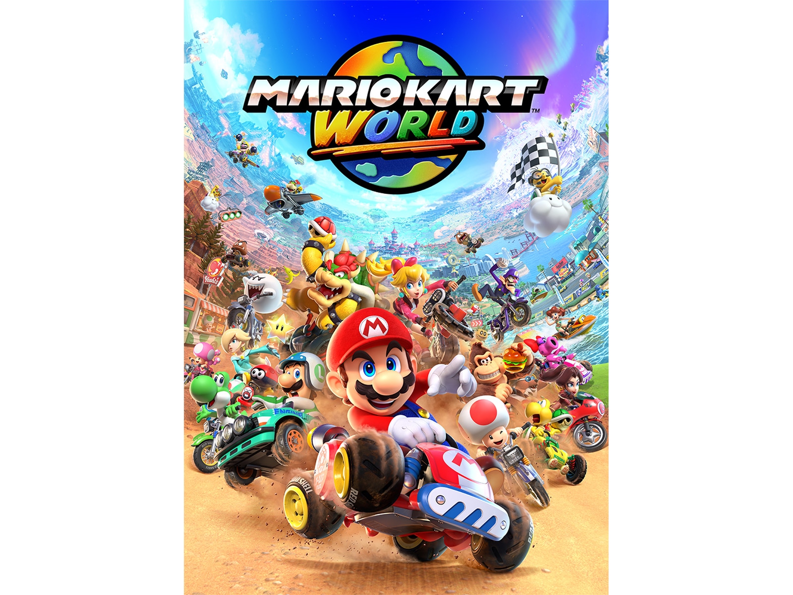 Mario Kart World Spel till Nintendo Switch