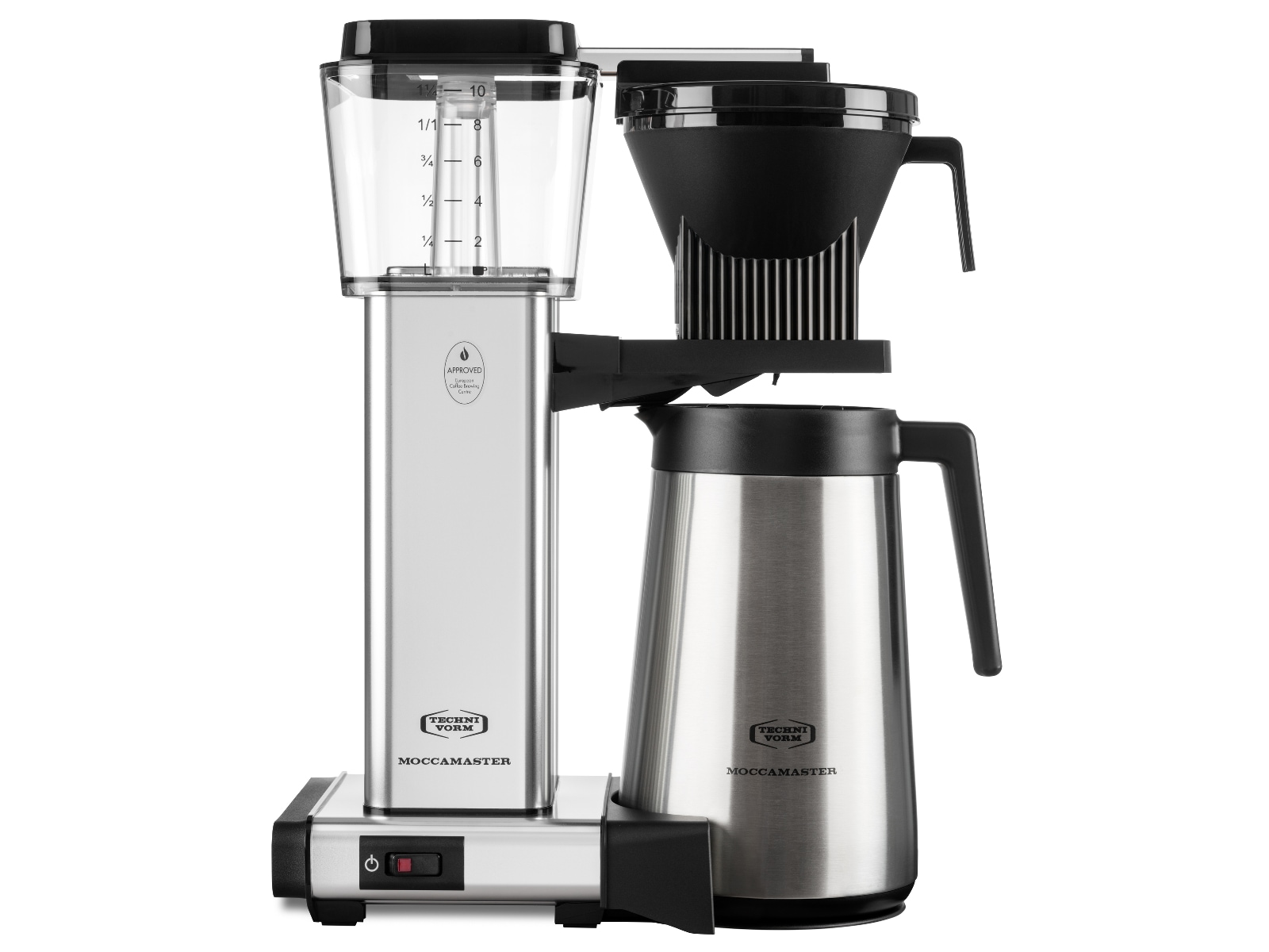 Moccamaster Automatic Thermo (silver) Kaffebryggare