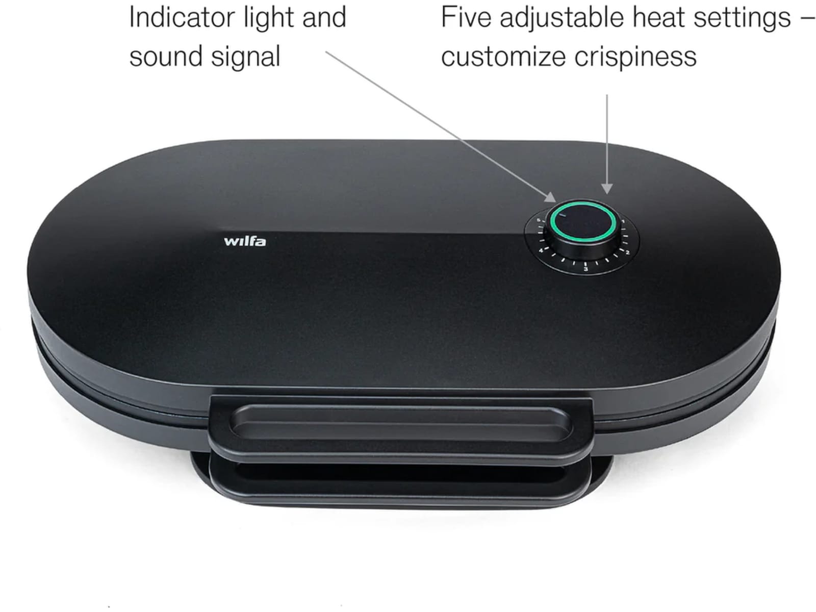 Wilfa Grand double våffeljärn Våffeljärn