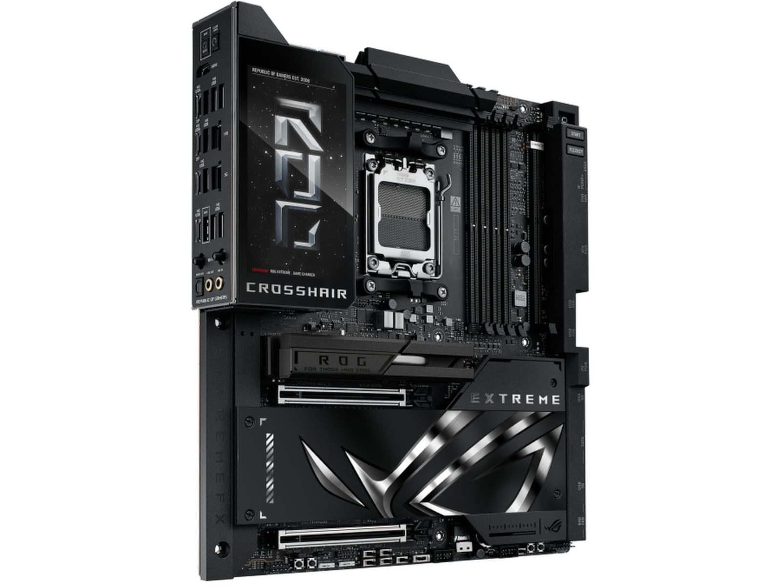 Asus ROG Crosshair X870E Extreme Moderkort AMD Socket