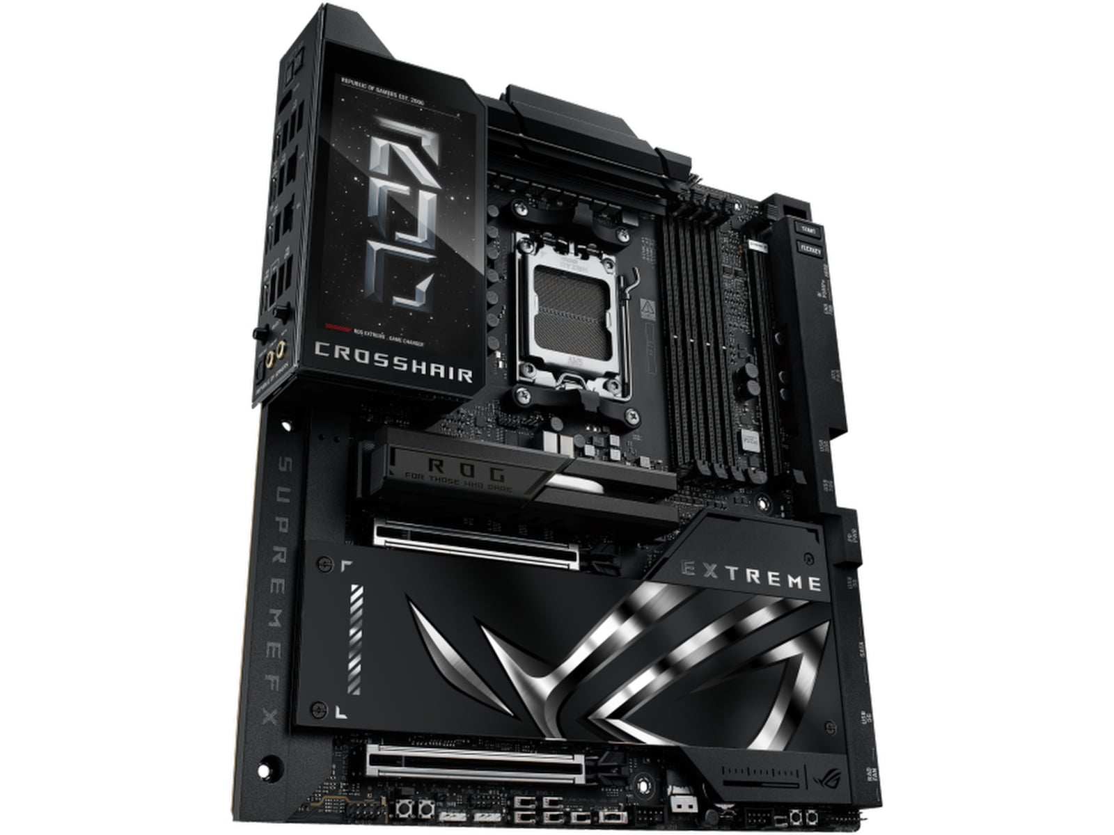 Asus ROG Crosshair X870E Extreme Moderkort AMD Socket