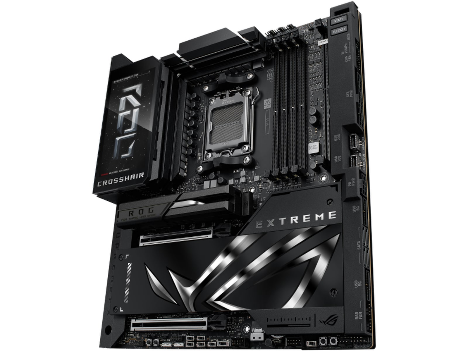 Asus ROG Crosshair X870E Extreme Moderkort AMD Socket