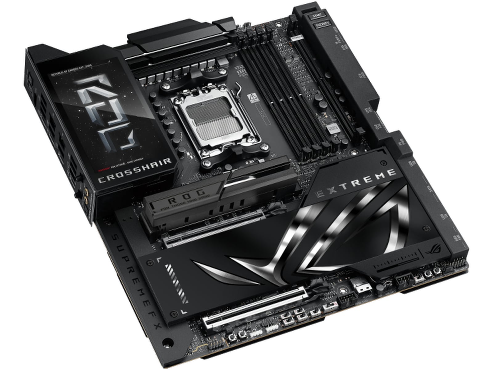 Asus ROG Crosshair X870E Extreme Moderkort AMD Socket