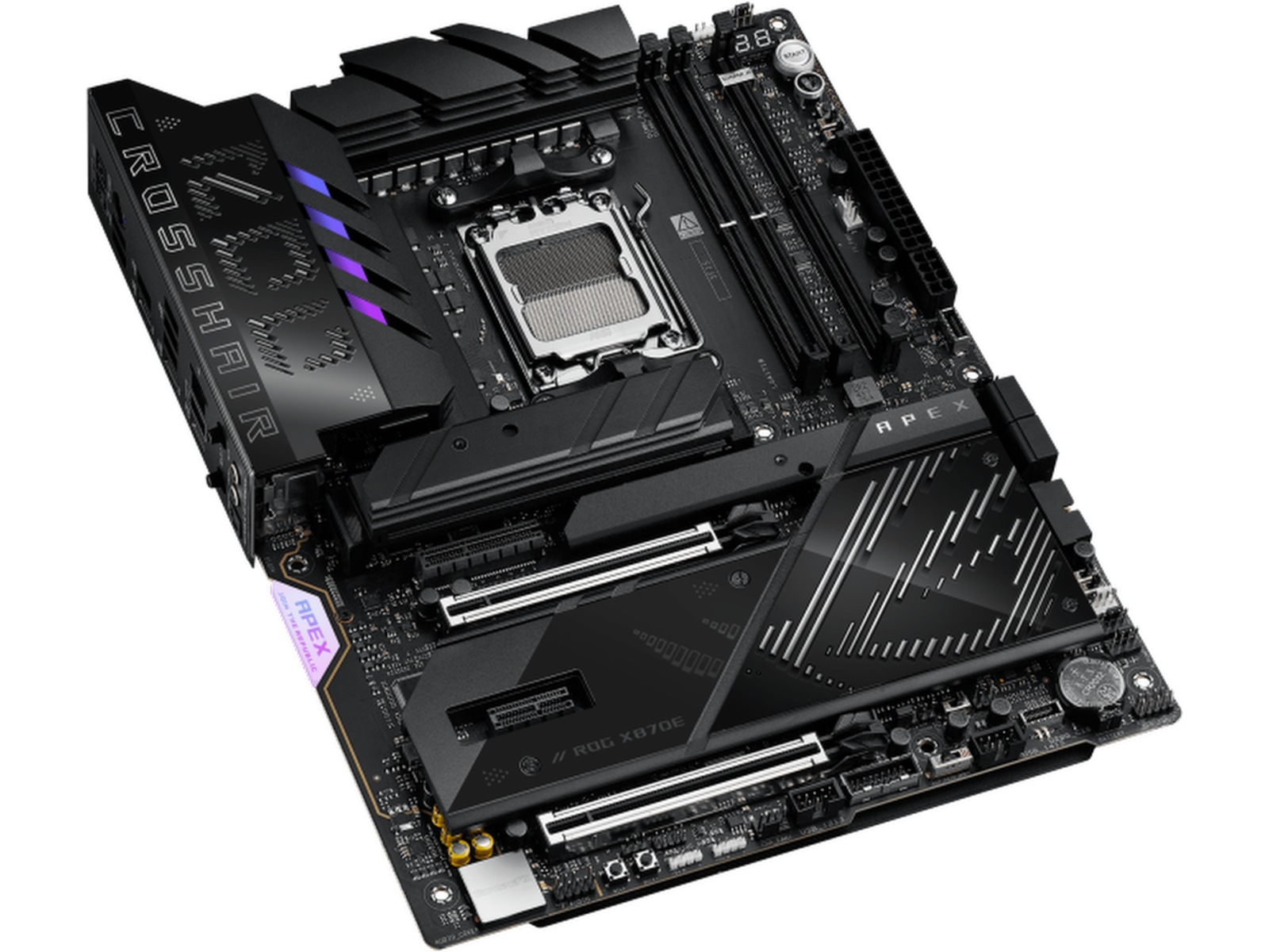 ASUS ROG CROSSHAIR X870E APEX Moderkort AMD Socket
