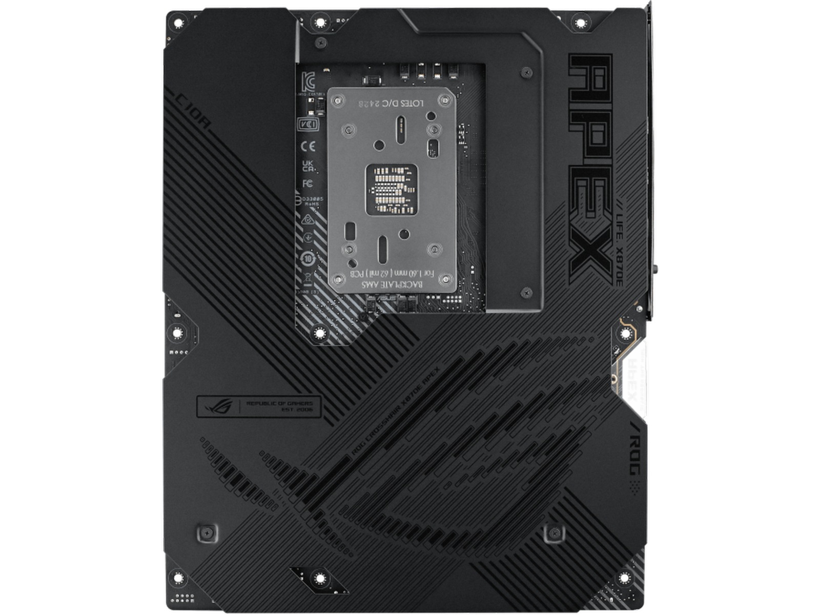 ASUS ROG CROSSHAIR X870E APEX Moderkort AMD Socket