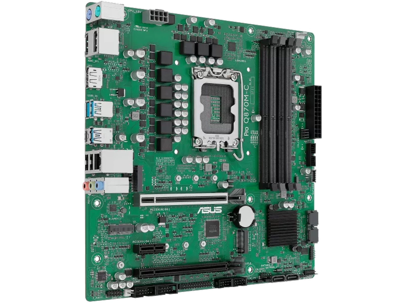 ASUS Pro Q870M-C-CSM Moderkort Intel Socket
