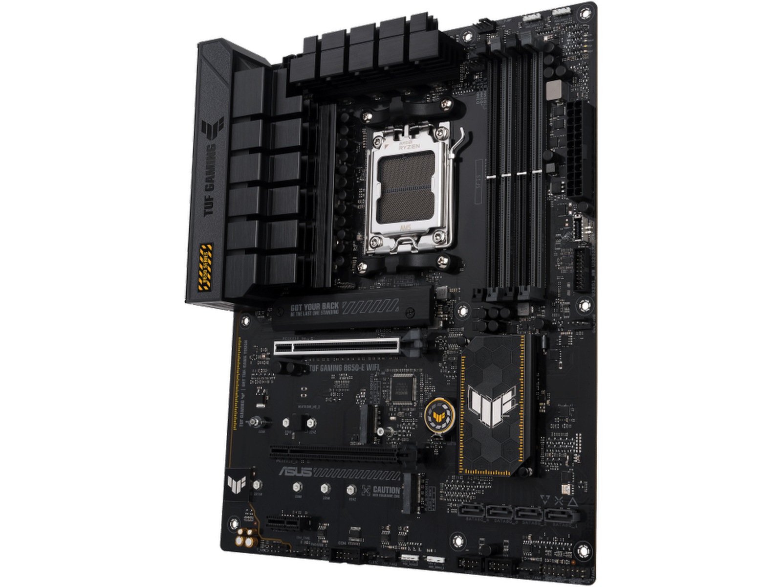 ASUS TUF GAMING B650E-E WIFI Hovedkort AMD Socket