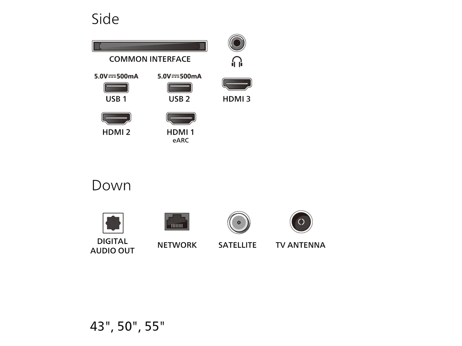 Philips 50" PUS7000/12 4K LED Smart TV (2025) 50 - 59 tums TV