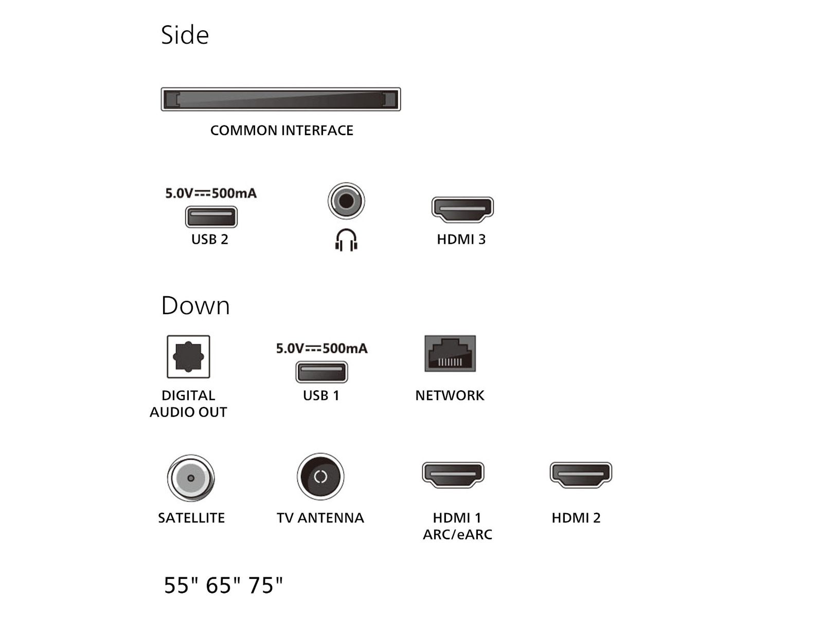 Philips 65" MLED810/12 QD Smart MiniLed TV (2025) 60 - 69 tums TV