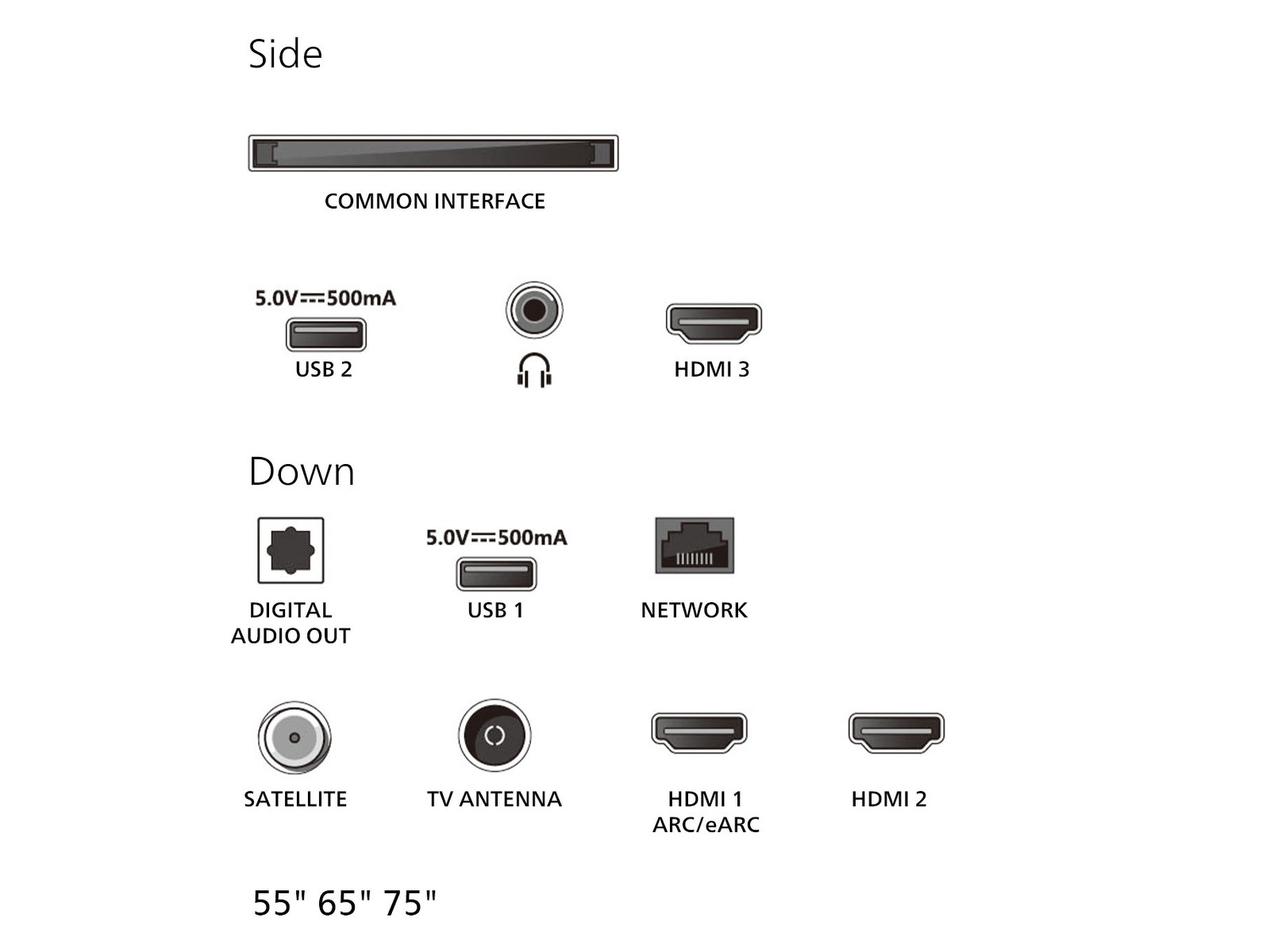 Philips 55" MLED810/12 QD Smart MiniLed TV (2025) 50 - 59 tums TV