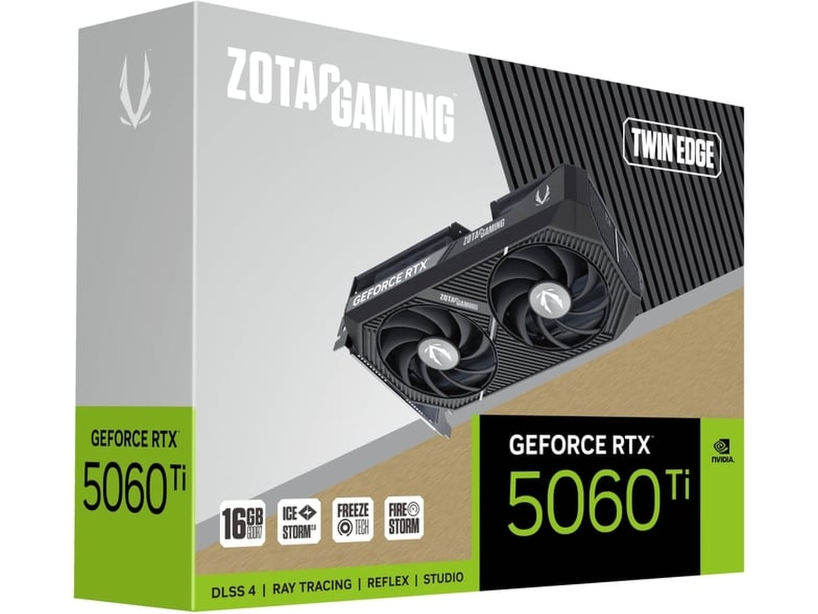Zotac Gaming GeForce RTX 5060 Ti Twin Edge Grafikkort