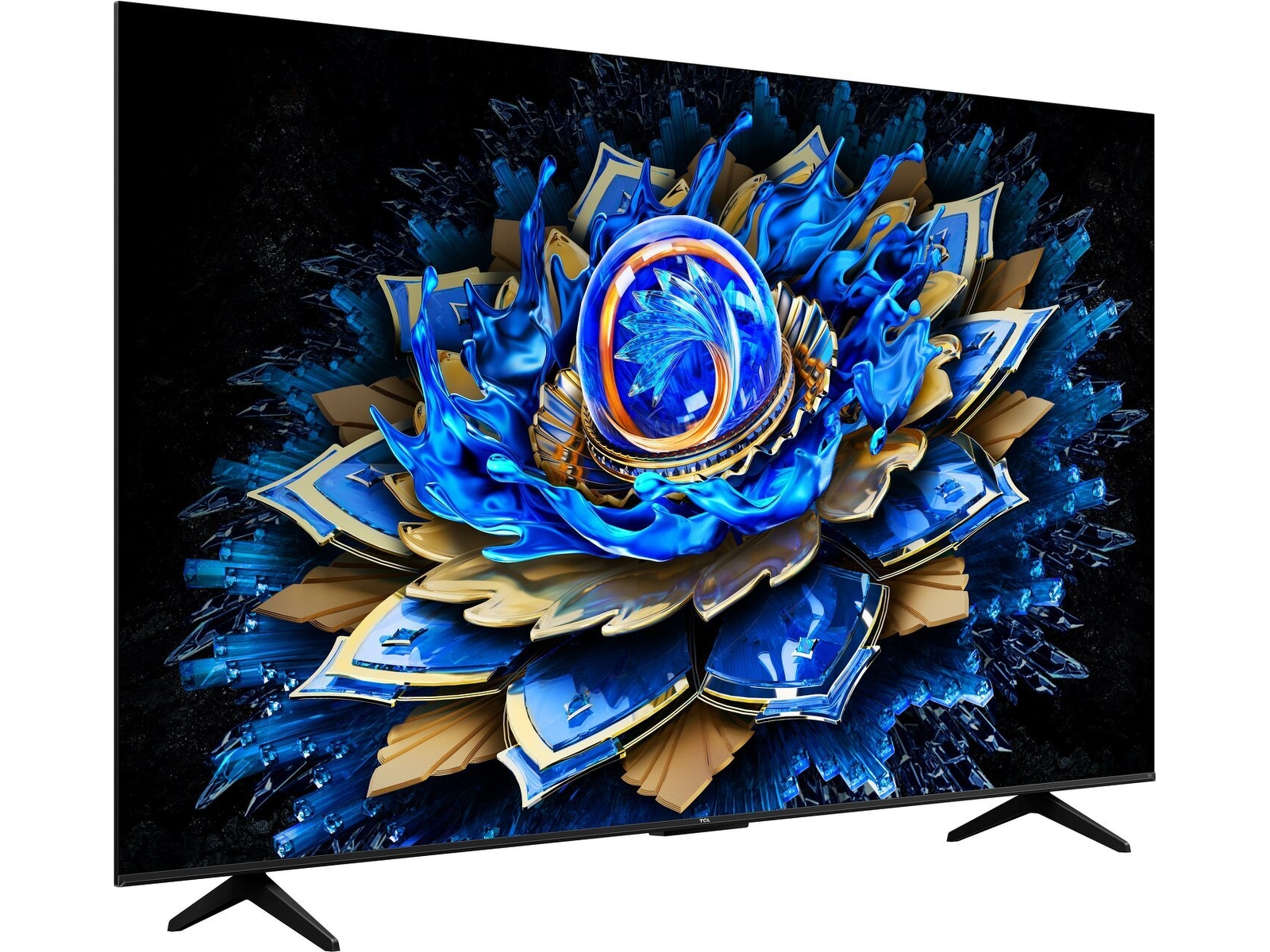 TCL 4K QLED Google TV 75T69C 70 - 79 tums TV