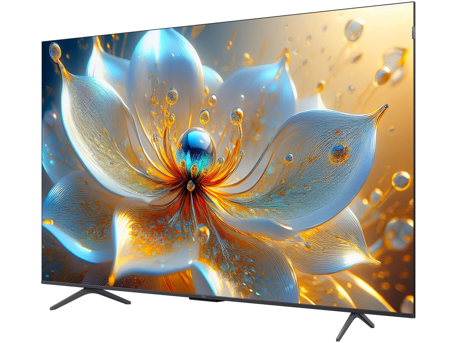 TCL 55" T8C 4K QLED Google TV 50 - 59 tums TV