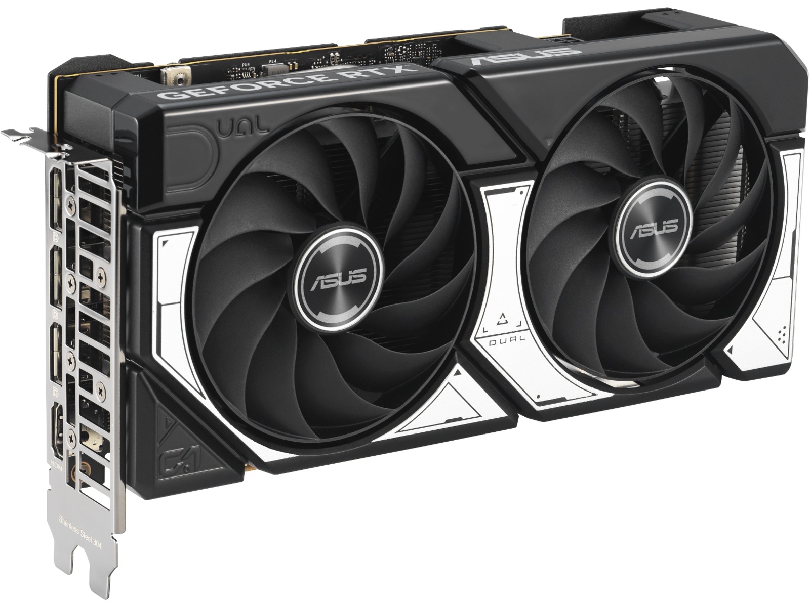 Asus Dual GeForce RTX 5060 Grafikkort