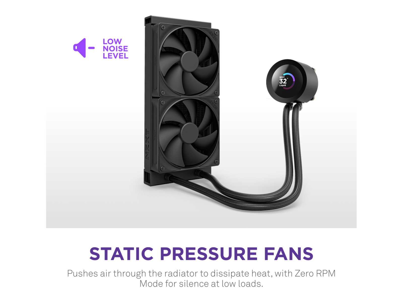 NZXT Kraken Plus 240 Kylare (svart) CPU - Vattenkylning