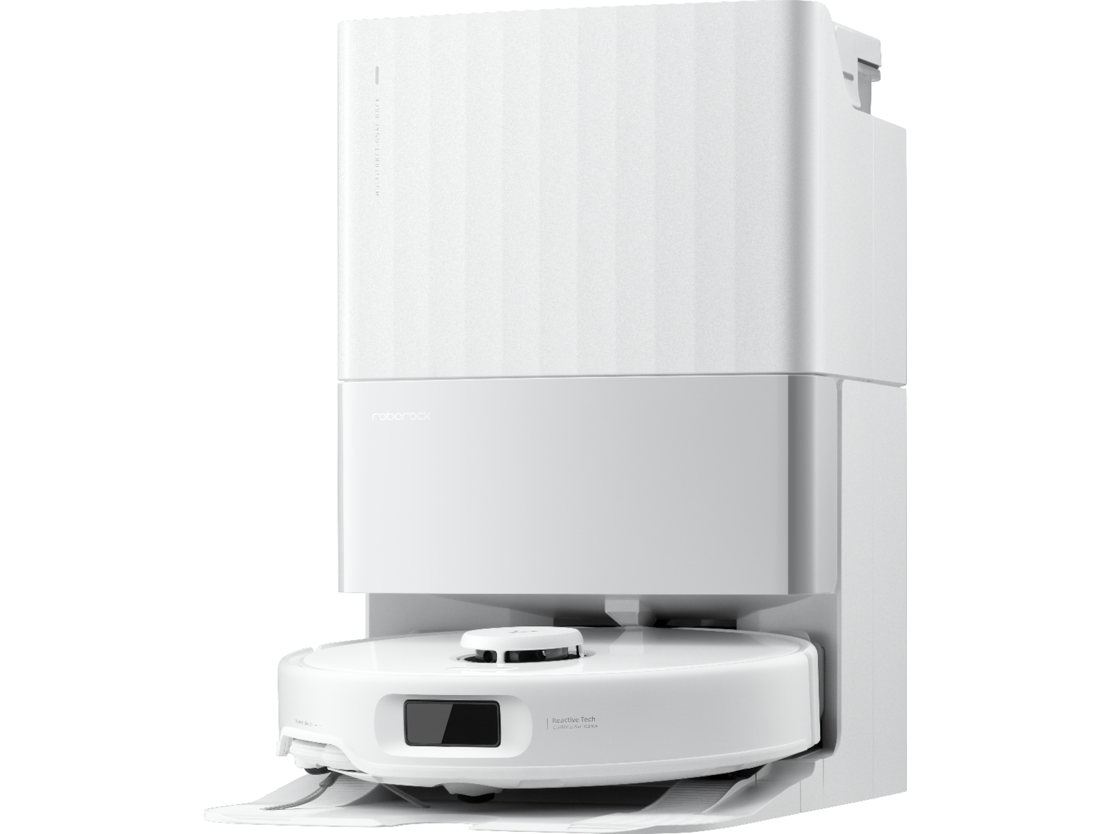 Roborock Qrevo Edge 5V1 Robotdammsugare (vit) Robotdammsugare