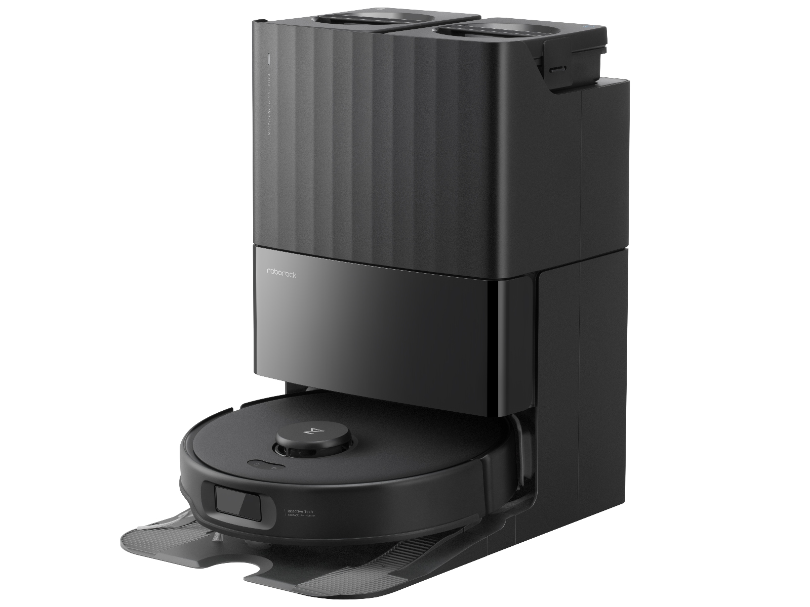 Roborock Qrevo Edge 5V1  Robotdammsugare (svart) Robotdammsugare