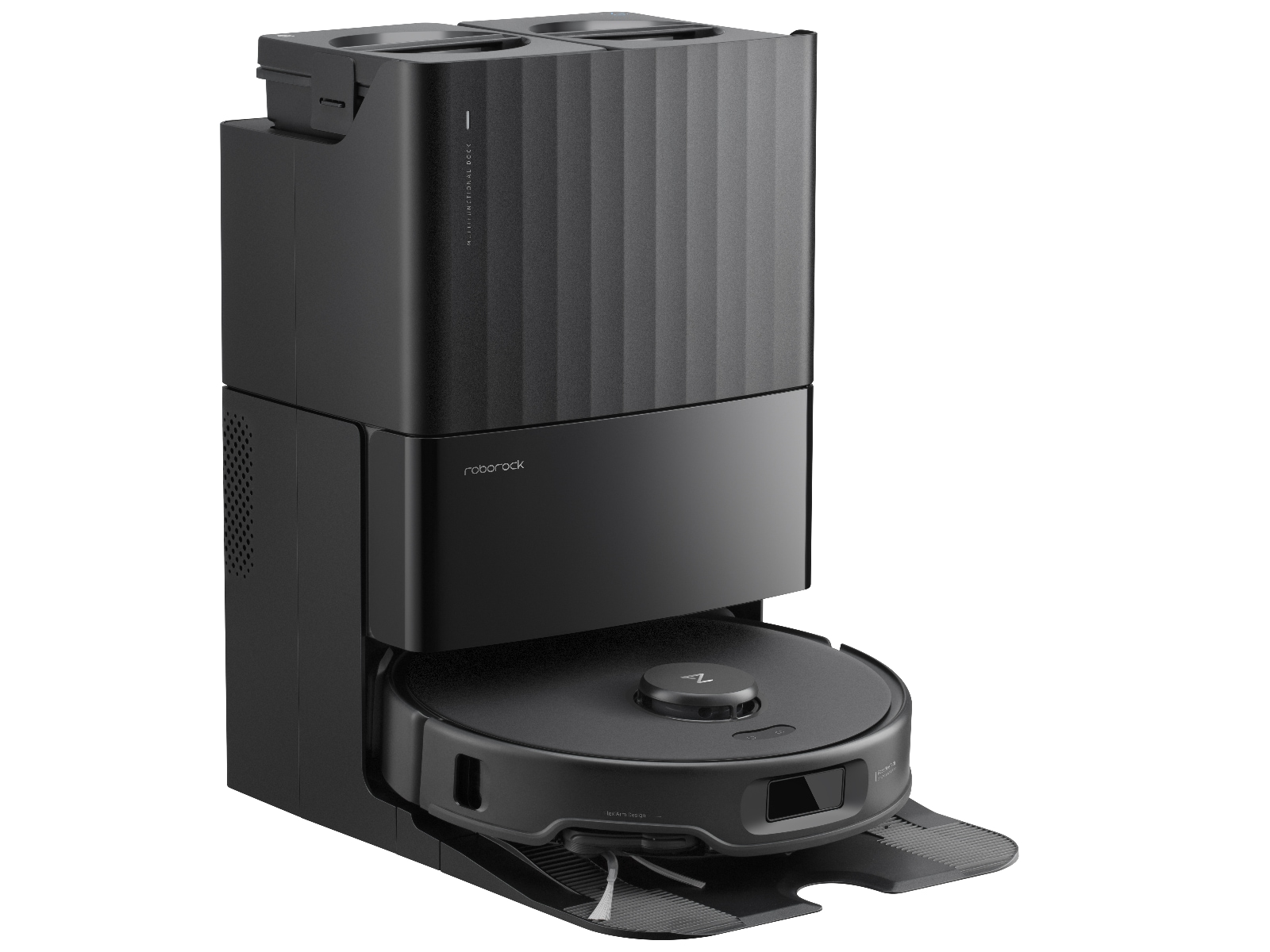 Roborock Qrevo Edge 5V1  Robotdammsugare (svart) Robotdammsugare