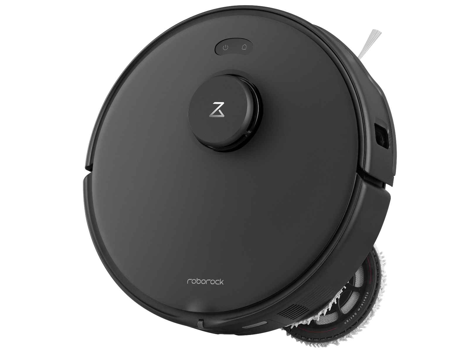 Roborock Qrevo Edge 5V1  Robotdammsugare (svart) Robotdammsugare