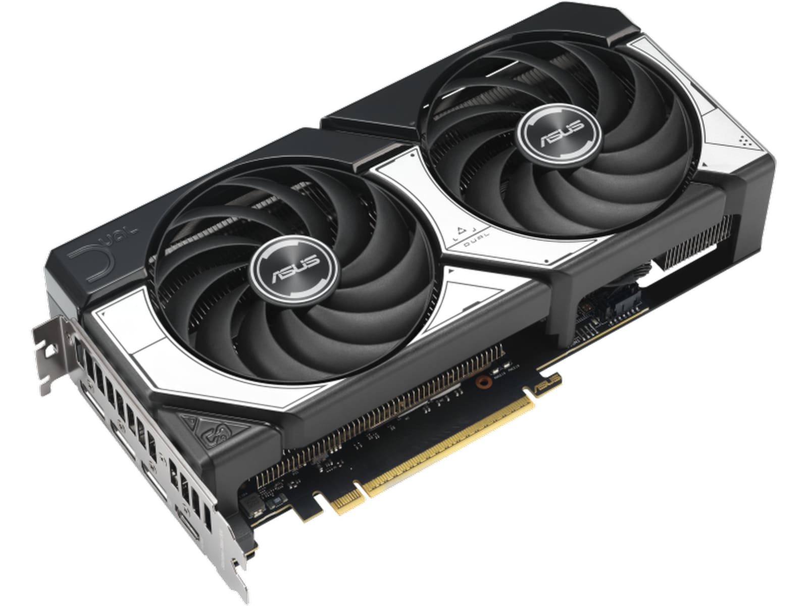 Asus Dual GeForce RTX 5070 OC Grafikkort