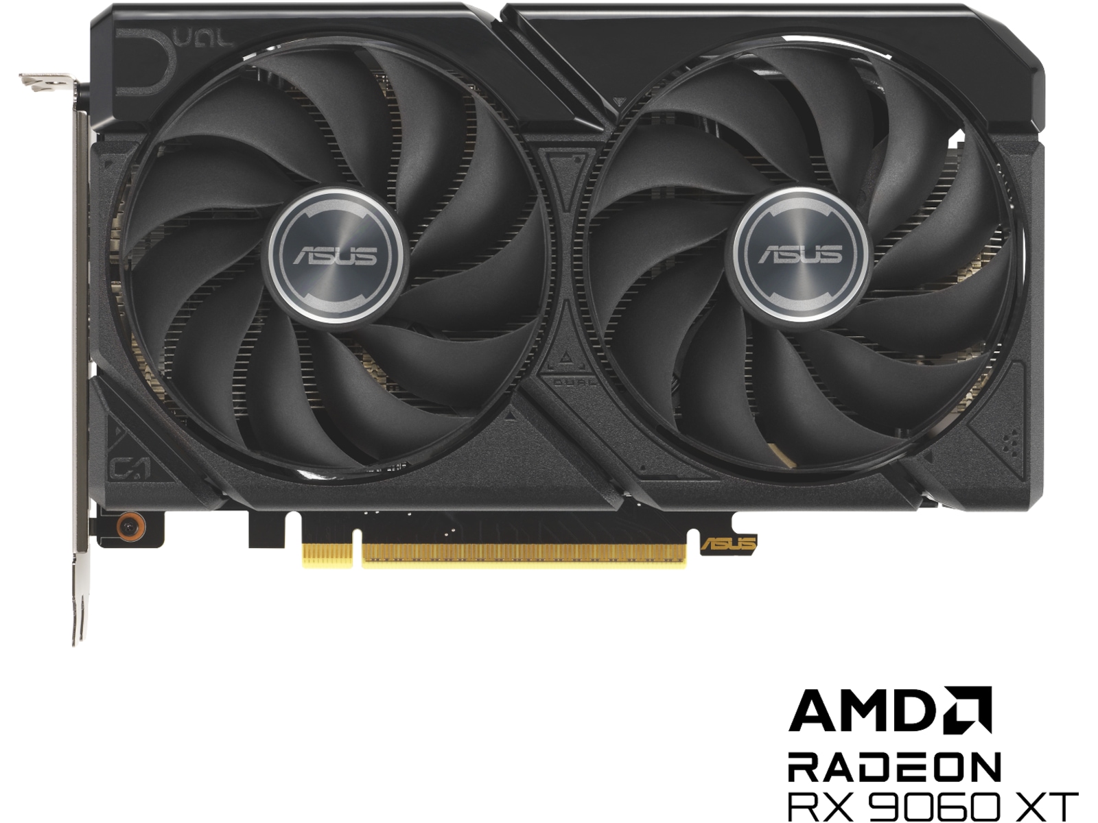 Asus Dual Radeon RX 9060 XT Grafikkort