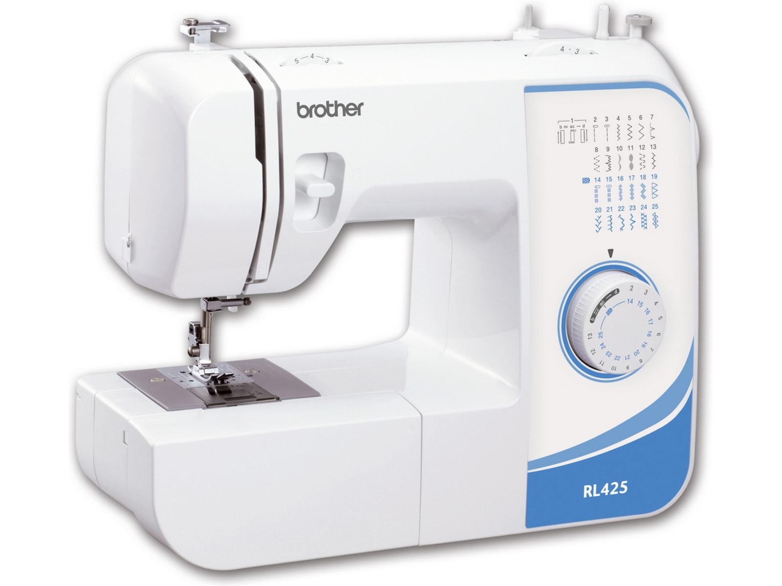 Brother RL425ZW1 Symaskin Symaskiner