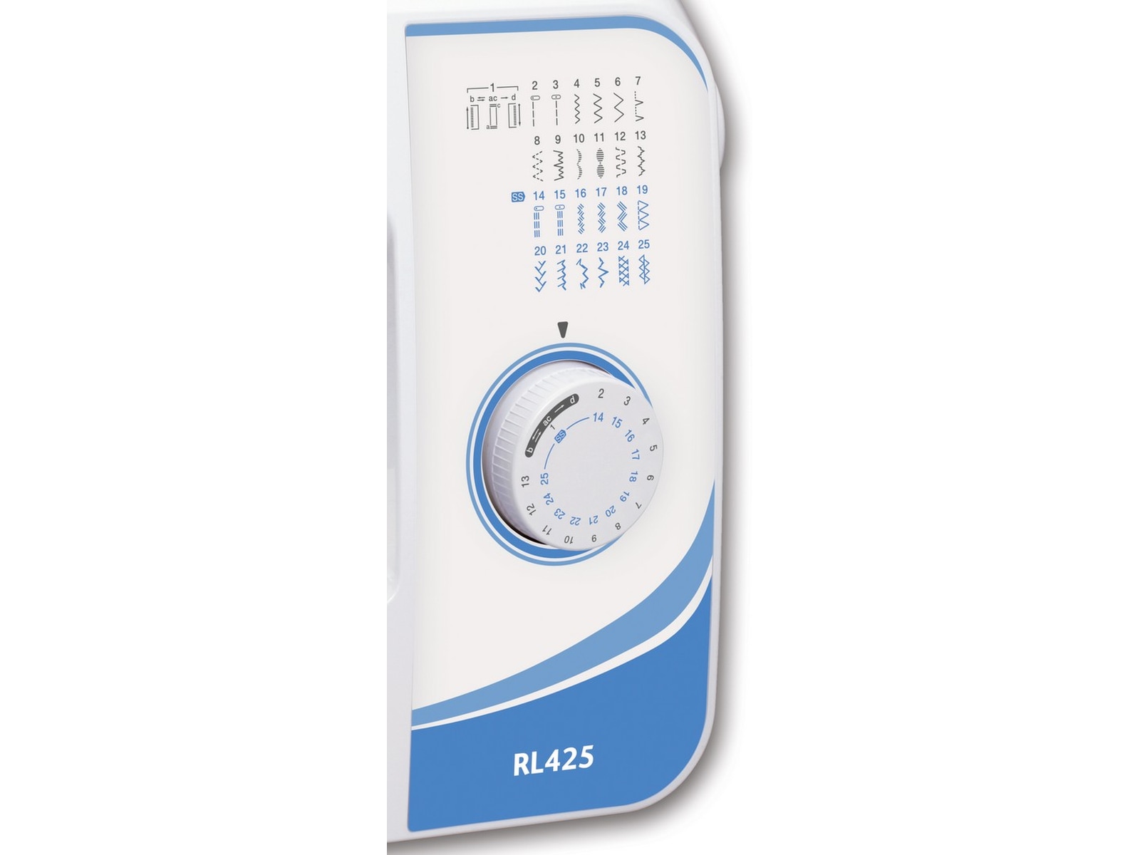 Brother RL425ZW1 Symaskin Symaskiner