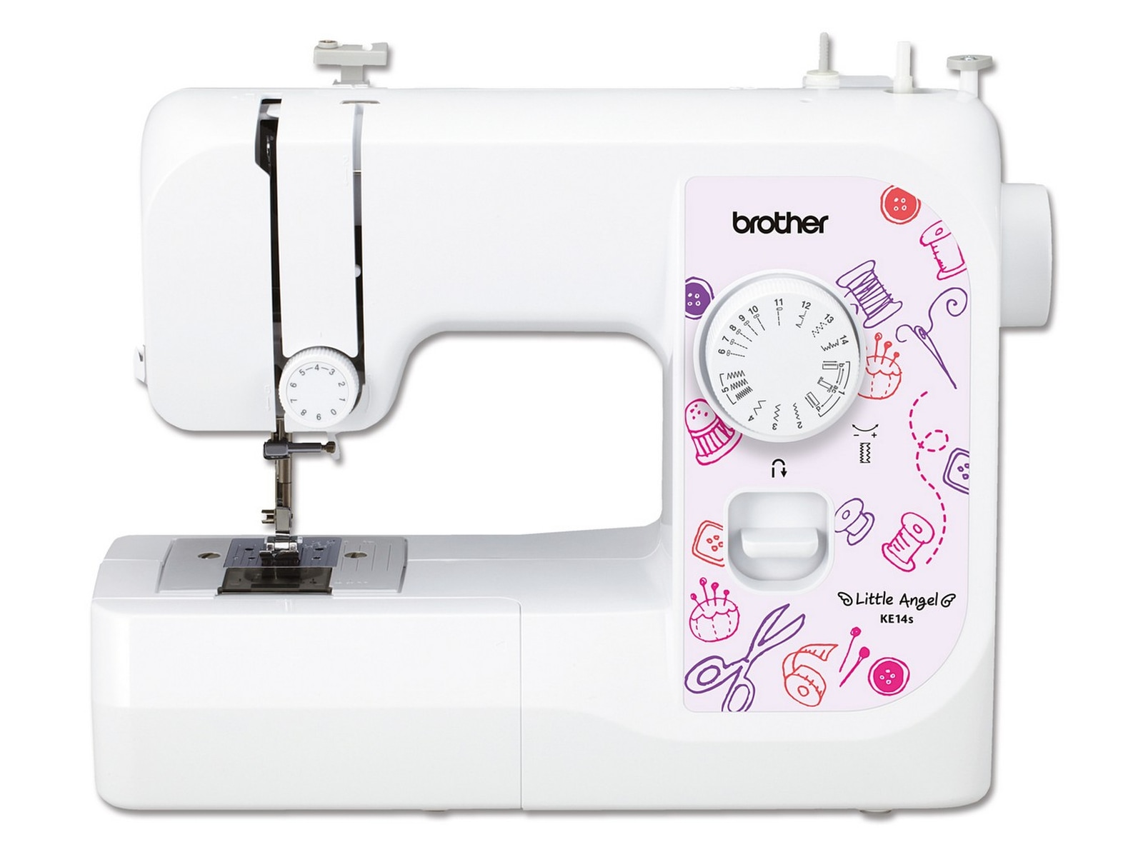 Brother KE14SZW1 Symaskin Symaskiner